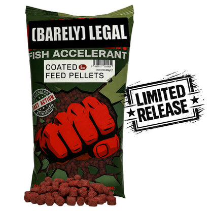 Fjuka Carp Fish Accelerant Coated Feed Pellets
