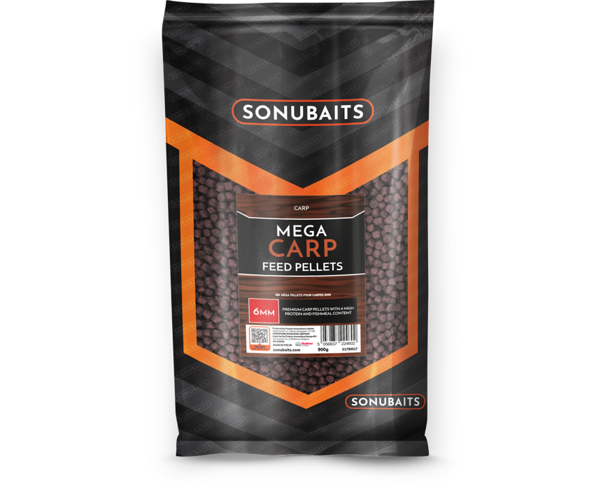 Soubaits Mega Carp Pellets