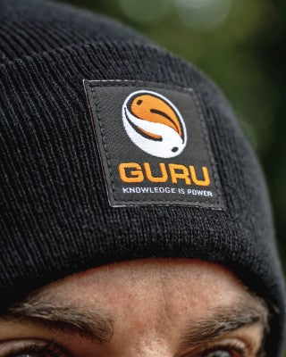 Guru Patch Beanie Black
