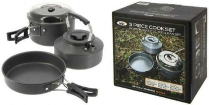 NGT 3 PIECE COOK SET