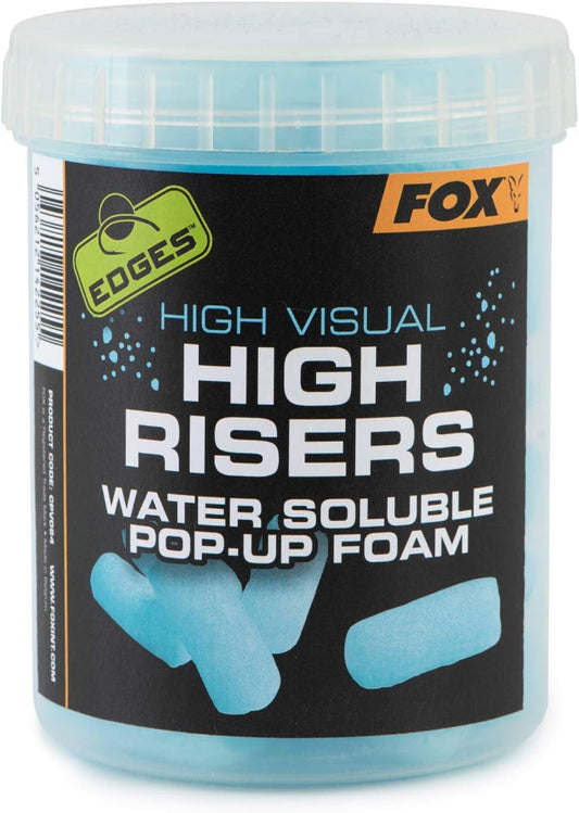 FOX EDGES HIGH VISUAL RISERS PVA FOAM NUGGETS
