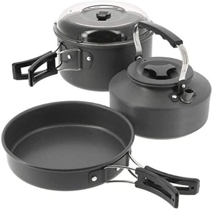 NGT 3 PIECE COOK SET