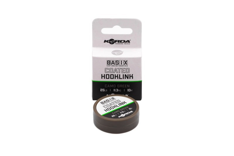 KORDA BASIX COATED HOOKLINK