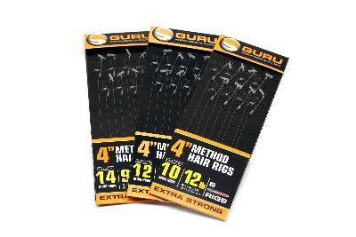 GURU METHOD HAIR RIGS QUICK STOP 4"