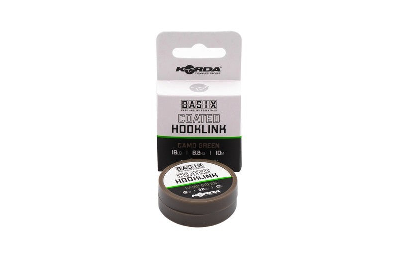 KORDA BASIX COATED HOOKLINK