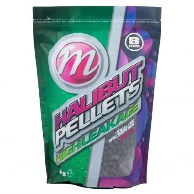 MAINLINE MATCH ACTIVATED HALIBUT PELLETS 8mm