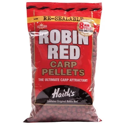 DYANAMITE BAITS ROBIN RED PRE-DRILLED PELLETS 8mm