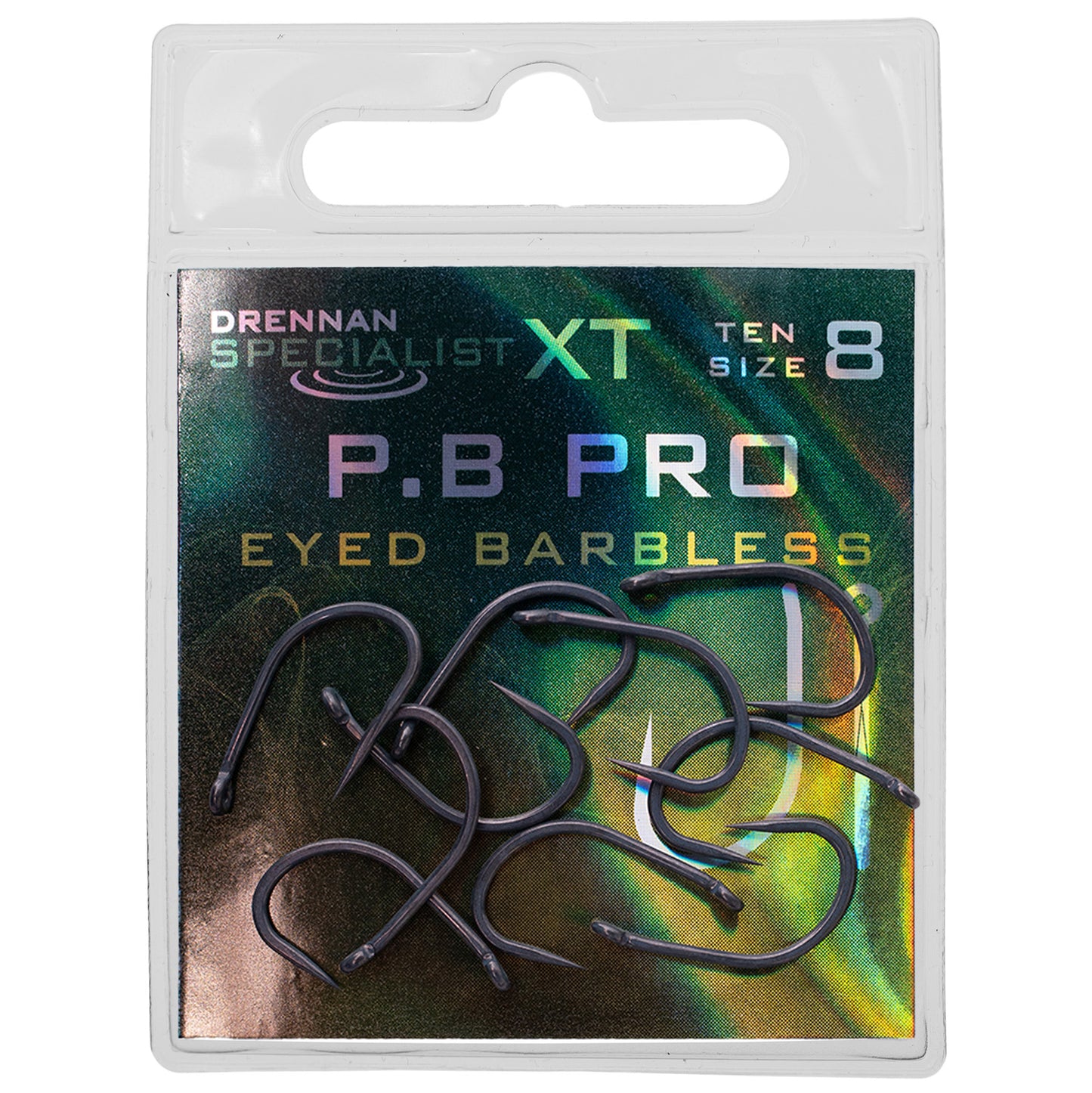 DRENNAN SPECIALIST XT P.B PRO HOOKS BARBLESS