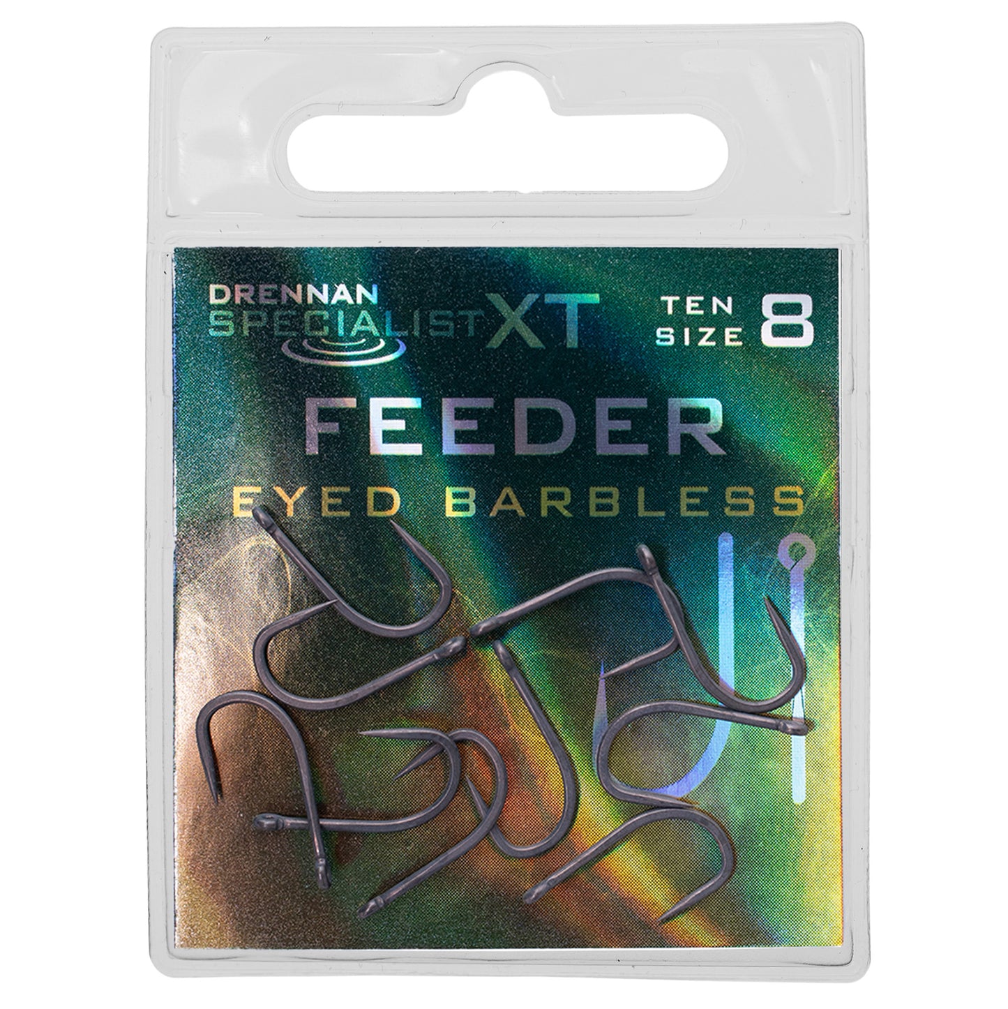 DRENNAN SPECIALIST XT FEEDER HOOKS BARBLESS