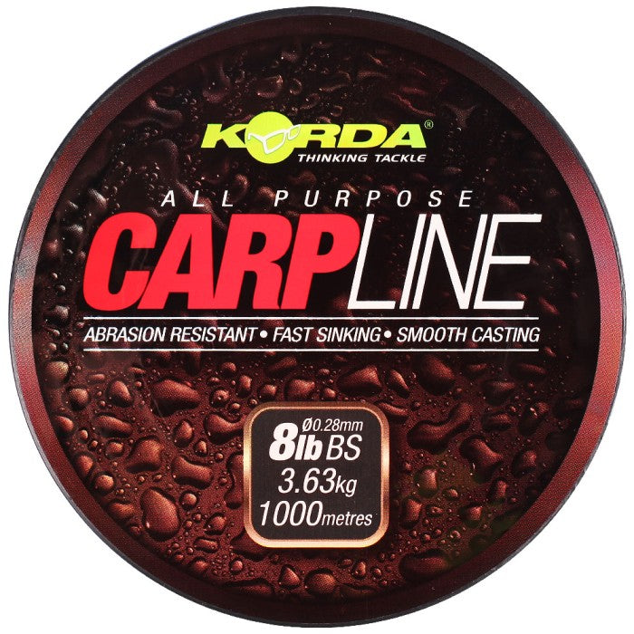 Korda All Purpose Carp Line Green Full Range