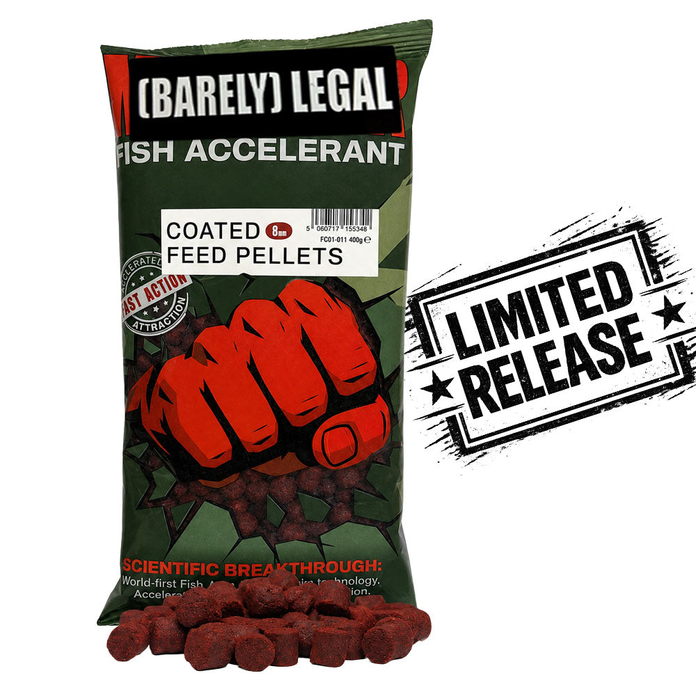 Fjuka Carp Fish Accelerant Coated Feed Pellets