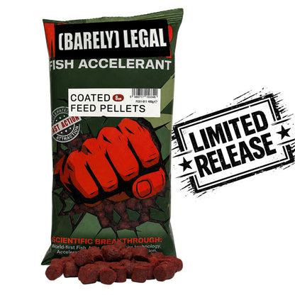 Fjuka Carp Fish Accelerant Coated Feed Pellets