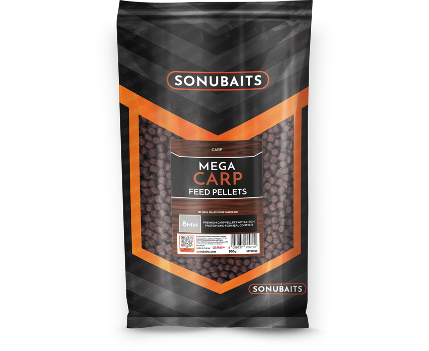 Soubaits Mega Carp Pellets