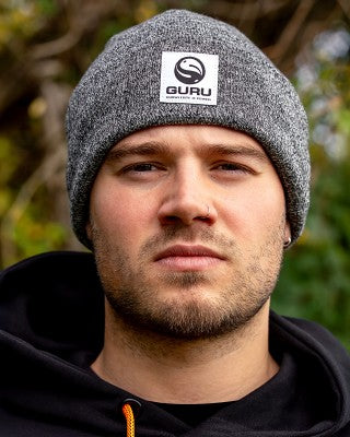 Guru Patch Beanie Grey