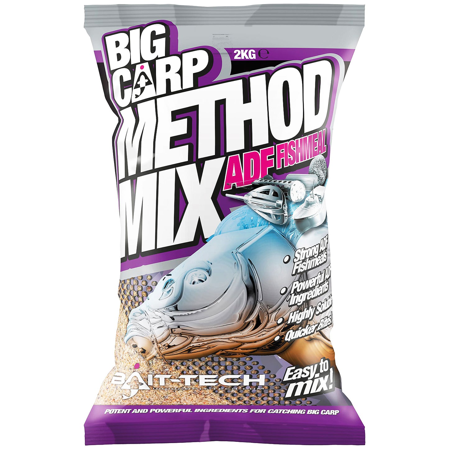 BAIT-TECH BIG CARP METHOD MIX 2kg ALL FLAVOURS