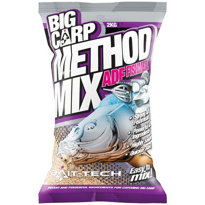 BAIT-TECH BIG CARP METHOD MIX 2kg ALL FLAVOURS