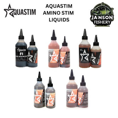 Aquastim Amino Stim Liquids Full Range