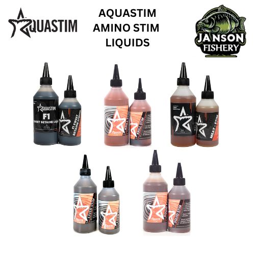 Aquastim Amino Stim Liquids Full Range