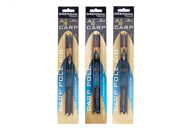 Drennan AS2 Carp Pole Rigs