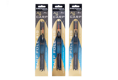 Drennan AS2 Carp Pole Rigs
