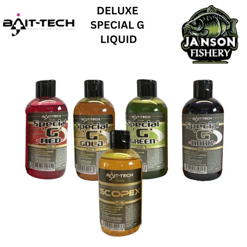 BAIT-TECH DELUXE SPECIAL G  LIQUIDS BAIT SOAK