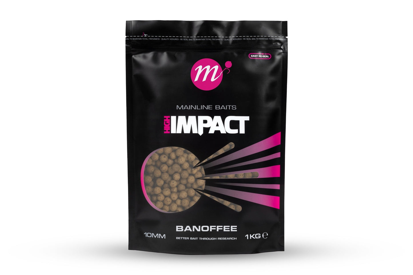 MAINLINE HIGH IMPACT BOILIES 10mm FULL RANGE