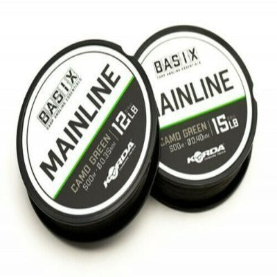 KORDA BASIX MAINLINE 12lb 500m