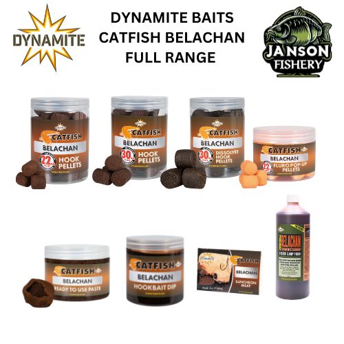 DYNAMITE BAITS CATFISH BELACHAN FULL RANGE
