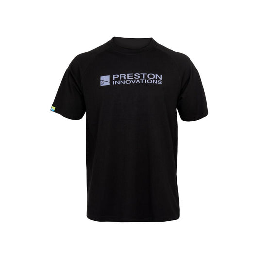 PRESTON INNOVATIONS LIGHTWEIGHT BLACK RAGLAN T-SHIRT