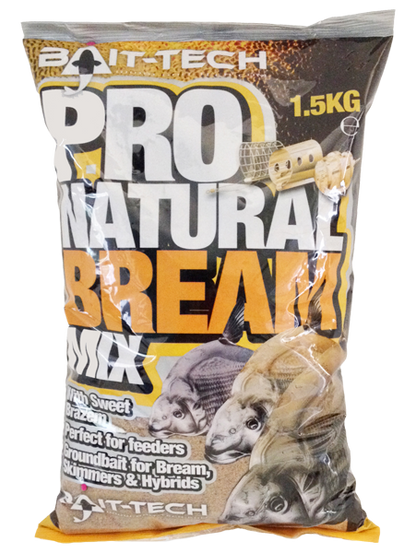 BAIT-TECH PRO NATURAL GROUNDBAIT RANGE 1.5kg