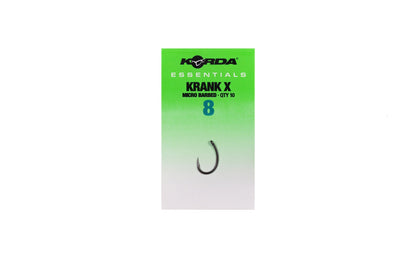 Korda Essentials Krank X Hook