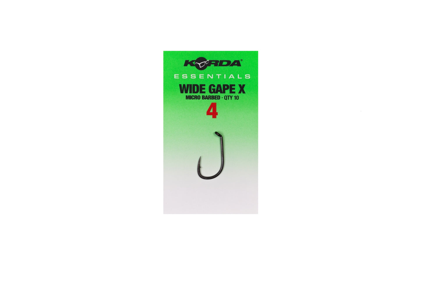 Korda Essentials Wide Gape Hook
