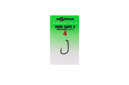 Korda Essentials Wide Gape Hook
