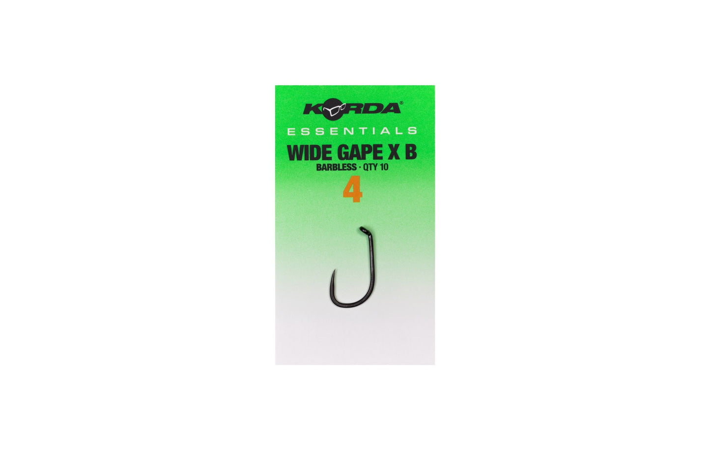 Korda Essentials Wide Gape Hook
