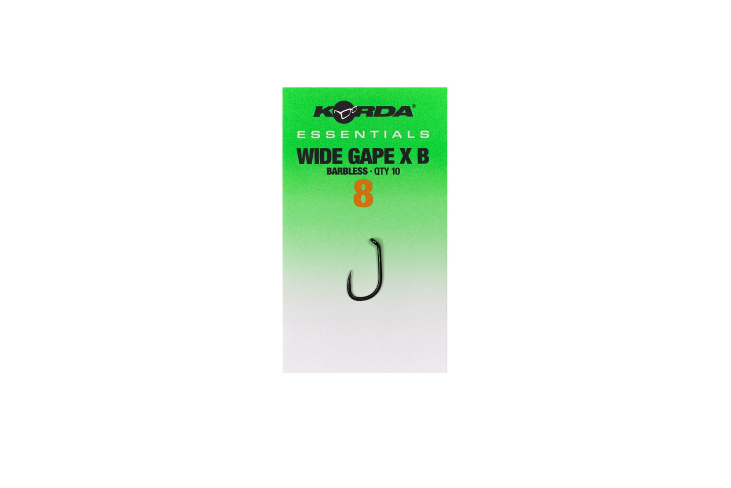 Korda Essentials Wide Gape Hook
