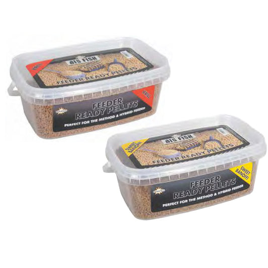 DYNAMITE BAITS BIG FISH FEEDER PELLETS 1.2kg ALL FLAVOURS