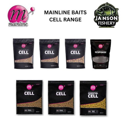 MAINLINE CELL BOILIES PELLET FULL RANGE
