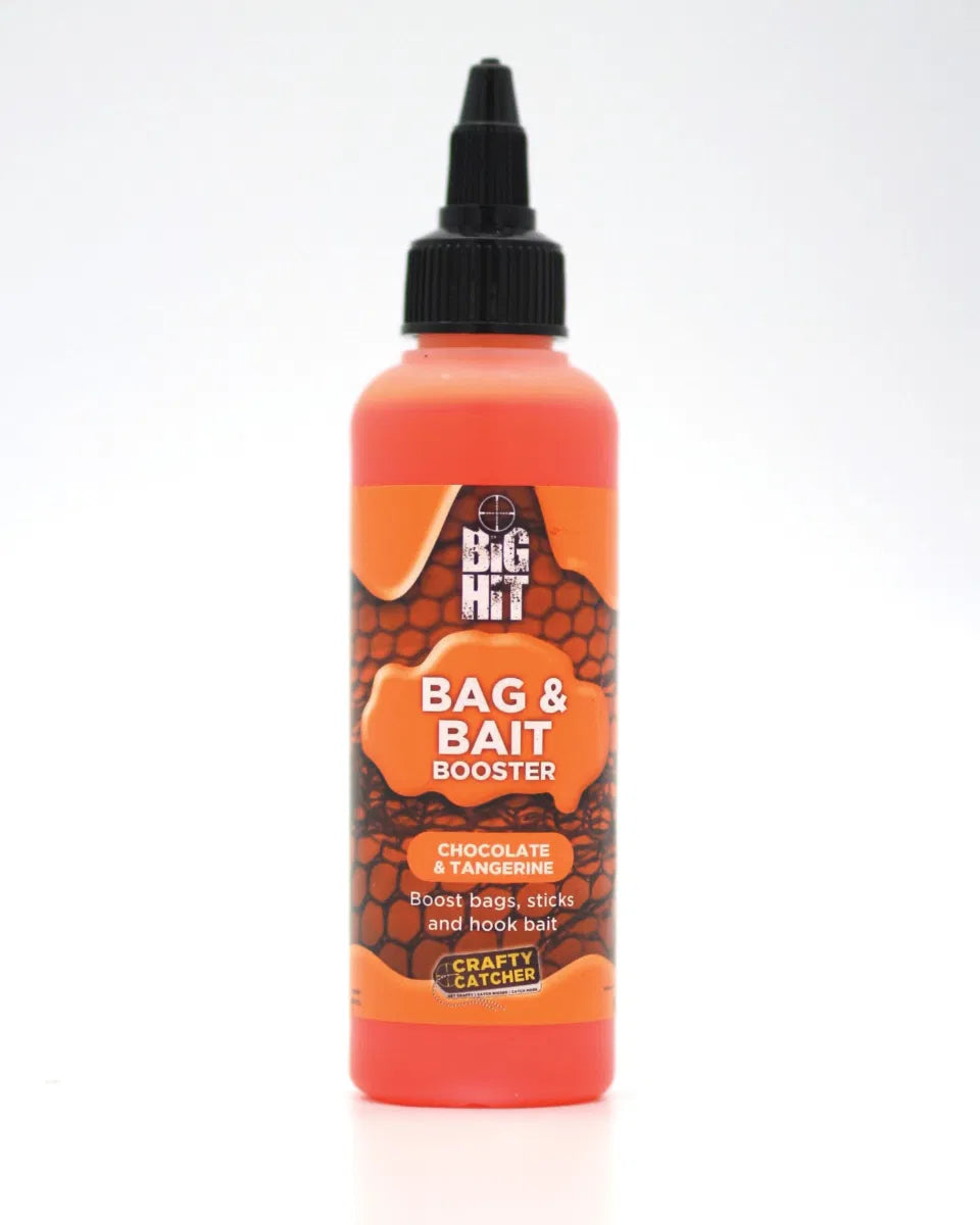 CRAFTY CATCHER BIG HIT BAG AND BAIT BOOSTER 100ml