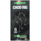 KORDA READY TIED CHOD RIG SHORT