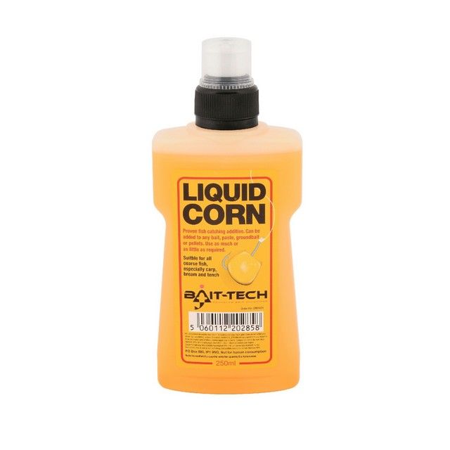BAIT-TECH LIQUIDS ALL FLAVOURS 250ml