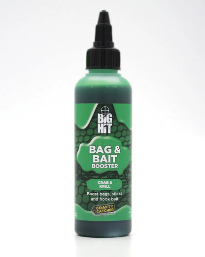 CRAFTY CATCHER BIG HIT BAG AND BAIT BOOSTER 100ml