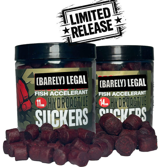 Fjuka Carp Fish Accelerant Hydroactive Suckers