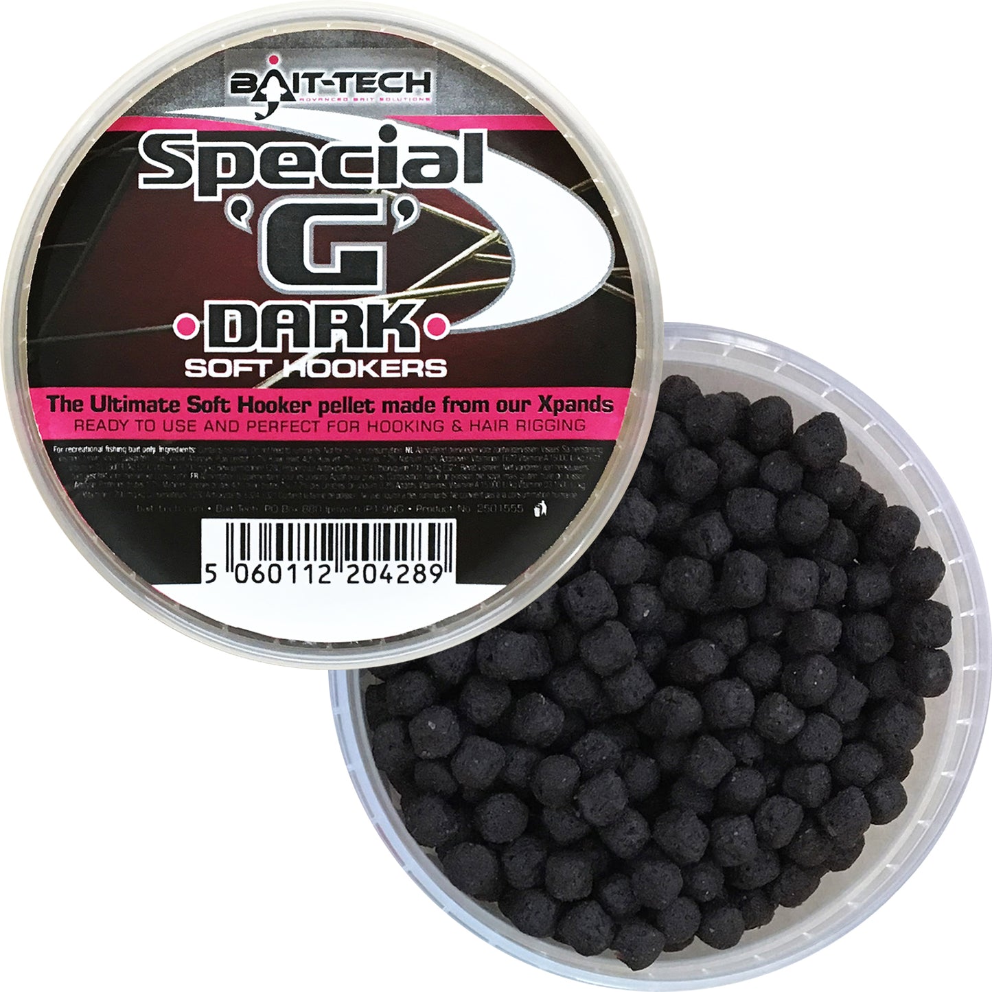 BAIT-TECH SPECIAL G SOFT HOOKERS ALL FLAVOUR / COLOURS 6mm