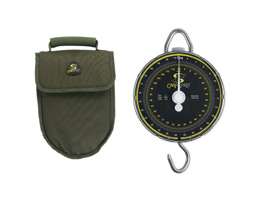 CARP SPIRIT DELUX 54KG DIAL SCALES