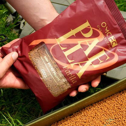 OMC Paella Stabilised Boilies Pellet Pop Ups Wafters Full Range