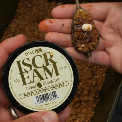 OMC iScream Stabilised Boilies Pellet Pop Ups WaftersGroudbait Coarse Pellets Full Range