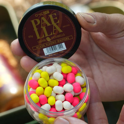 OMC Paella Stabilised Boilies Pellet Pop Ups Wafters Full Range