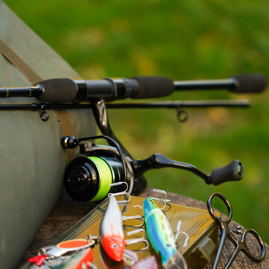 OMC 7'2" Lure Combo