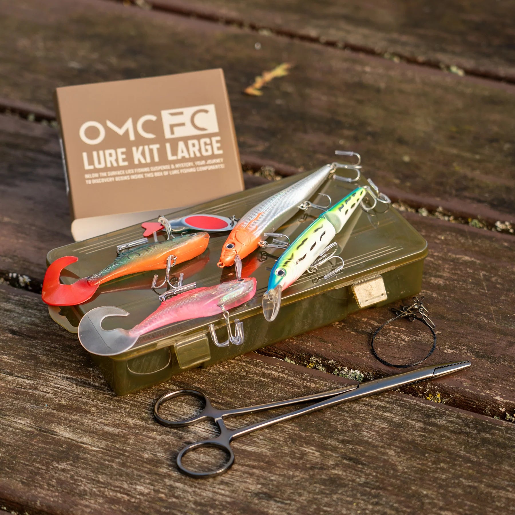 OMC FC Lure Kit Large