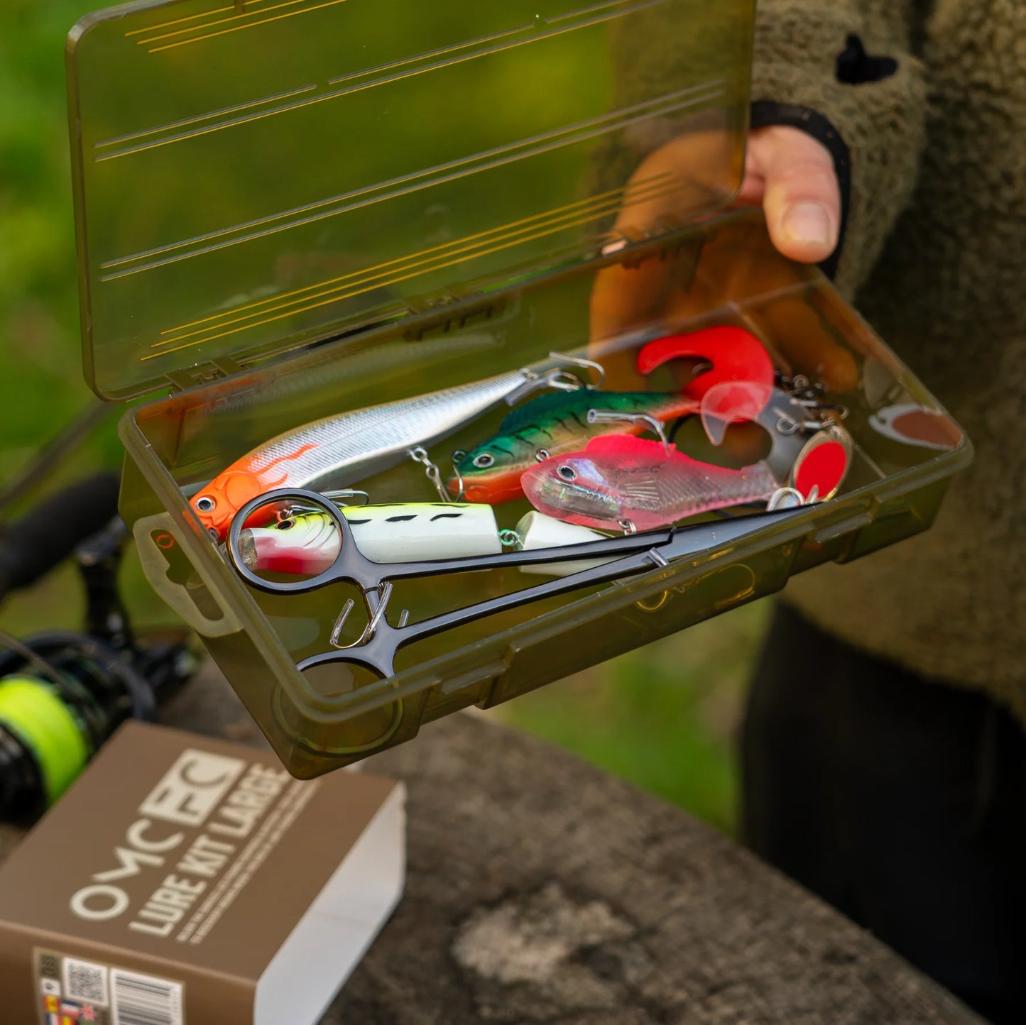 OMC FC Lure Kit Medium
